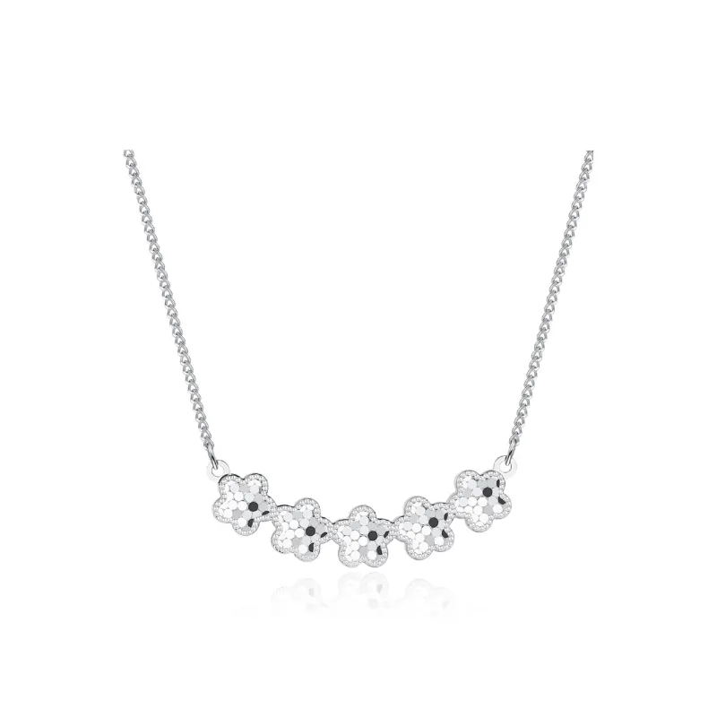 Otoshi 925 Sterling Silver Necklaces Women's-0