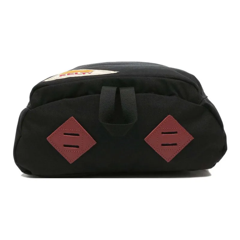 KELTY Nylon Backpack Unisex Black-4