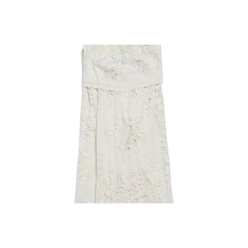 Balenciaga Sleeveless Dress Regular Fit Women's White-2