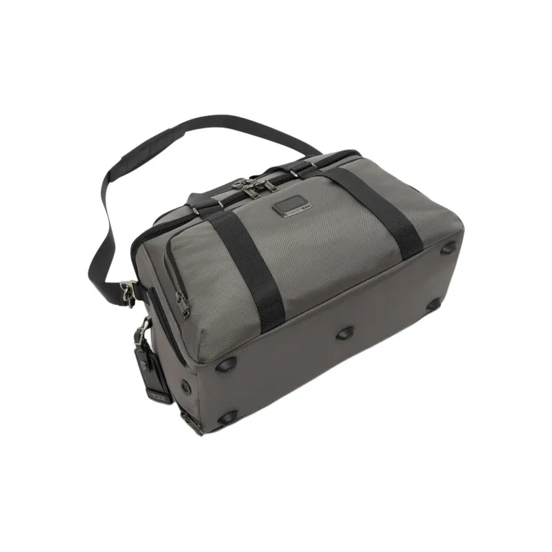 TUMI Nylon Gym Bag Travel Bag Unisex Olive Green-3