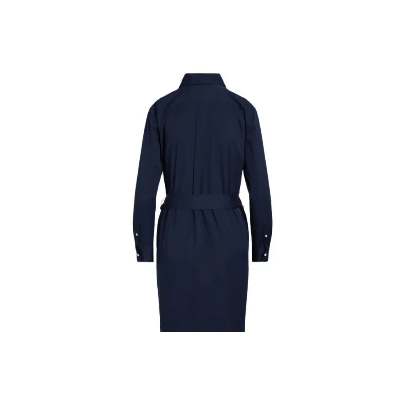 Polo Ralph Lauren Belted Midi Shirt Dress-4