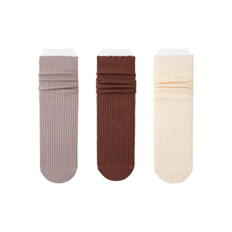 Caramella Mid Calf Socks Women's 3 Pack-7