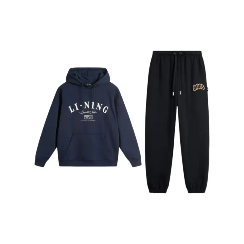LiNing Sports Life Collection Casual Sportswear Unisex-1