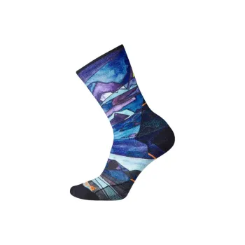 SMARTWOOL x ROB KRAR Mid-Calf Socks Women's 1 Pack Mixed Colors