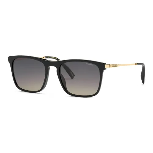 CHOPARD Acetate Eco Friendly Acetate Square Sunglasses Men's Light Gold