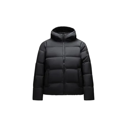 Anta Variety Training Collection Down Jacket Women's Basic Black