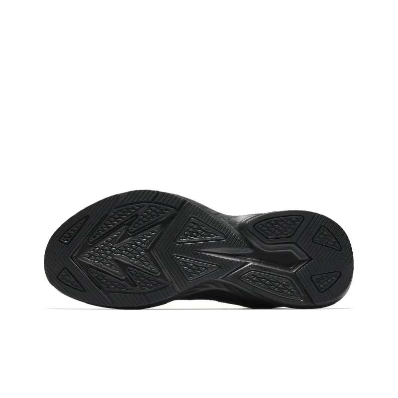 Anta Cushioned Anti-Slip And Wear-Resistant Lightweight Low-Top Casual Running Shoes Men's Black Green-5