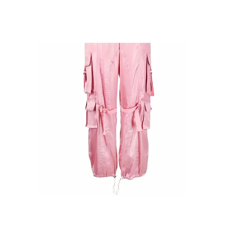 Blumarine Cargo Pants Women's Pink-2