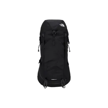 THE NORTH FACE Polyester Outdoor Hiking Bag Backpack Regular Unisex Black