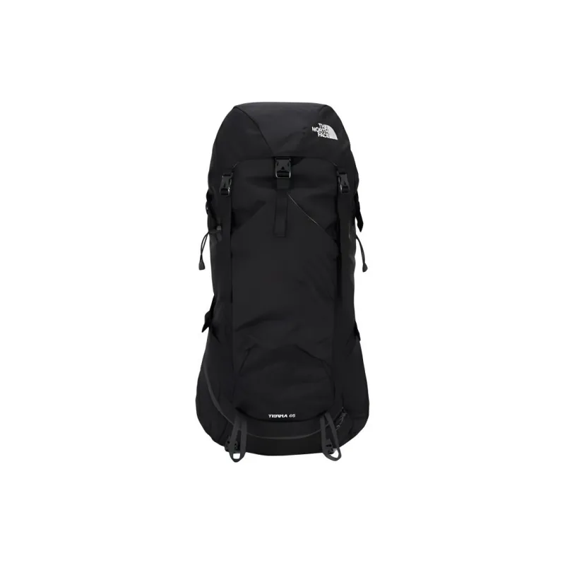 THE NORTH FACE Polyester Outdoor Hiking Bag Backpack Regular Unisex Black-0
