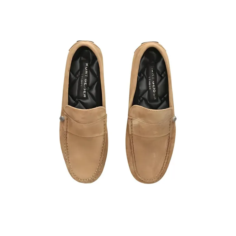 Kurt Geiger London Stirling Loafers Men's Beige-3