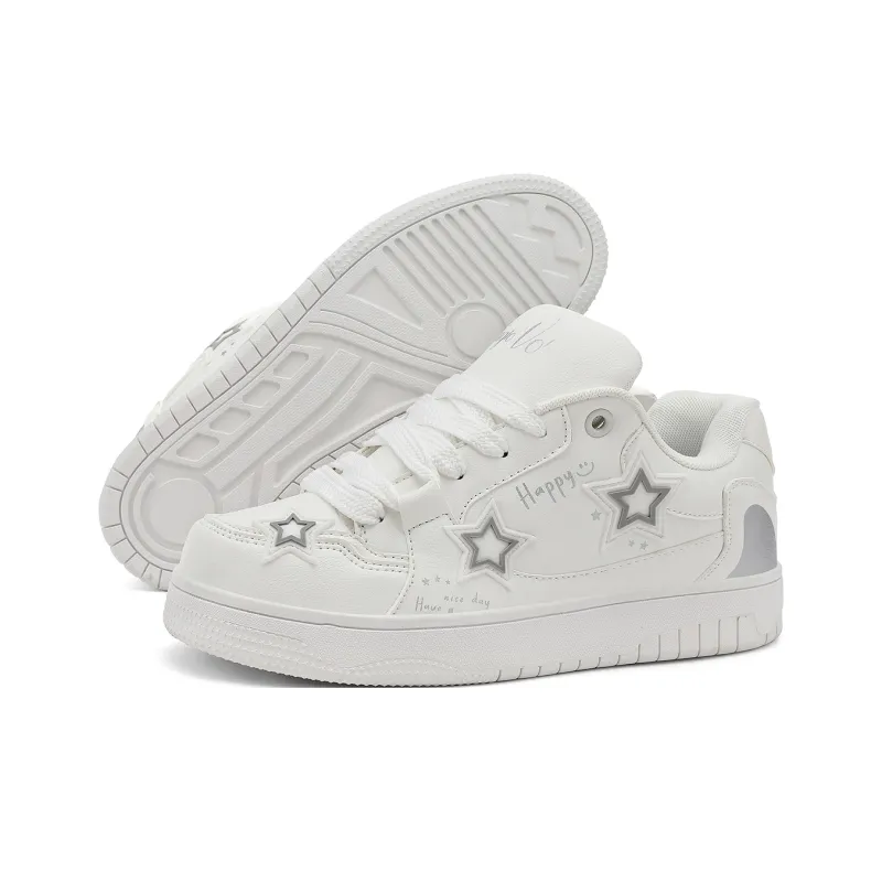 RIFUGIO VO' Anti-Slip Wear-Resistant Low-Top Skateboard Shoes Unisex Box-5