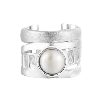 ACC SPACE Copper Alloy Rings Unisex