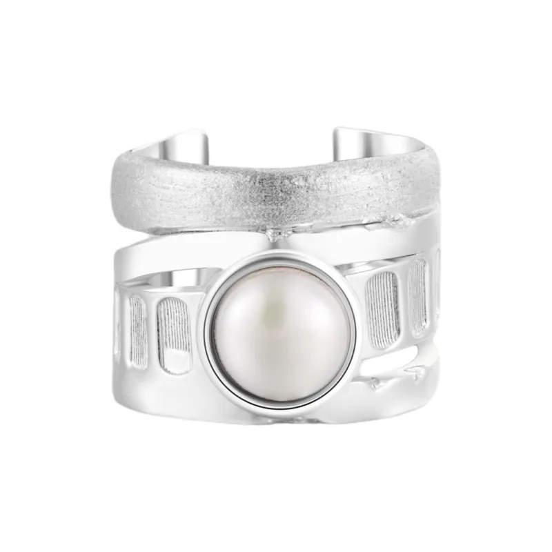 ACC SPACE Copper Alloy Rings Unisex-0