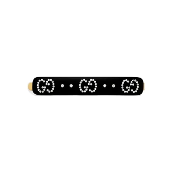 GUCCI Gg Embellished Hairslide