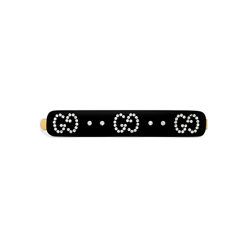 GUCCI Gg Embellished Hairslide-0