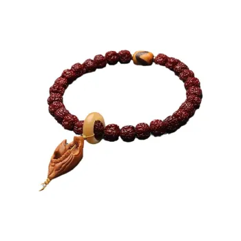 Xifeng Building King Kong Bodhi Seeds Bracelets Unisex