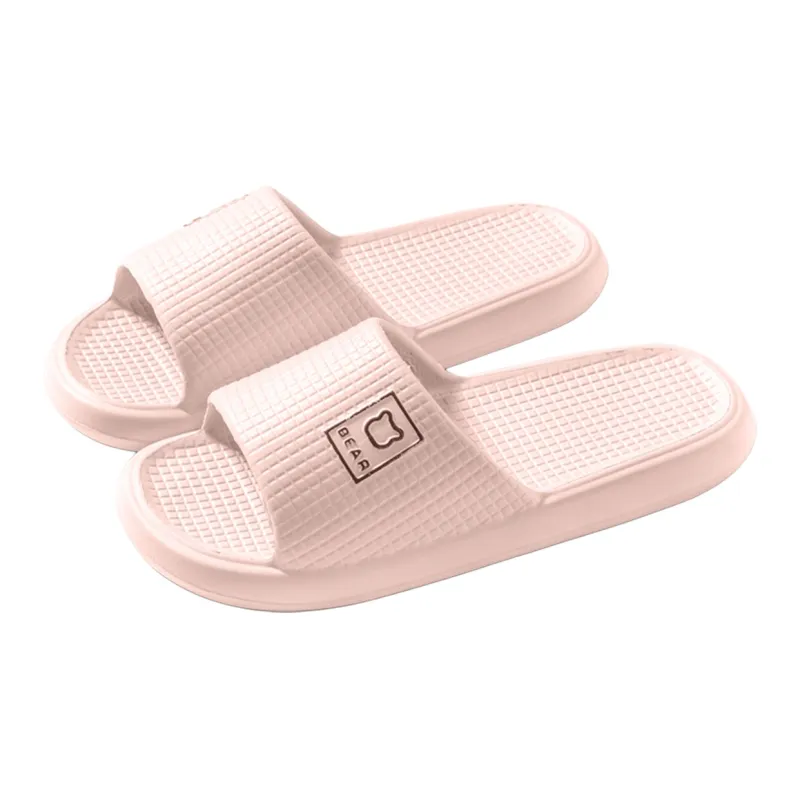 Ailise Home Slippers White Pink/Green/Sea Blue/Black-5