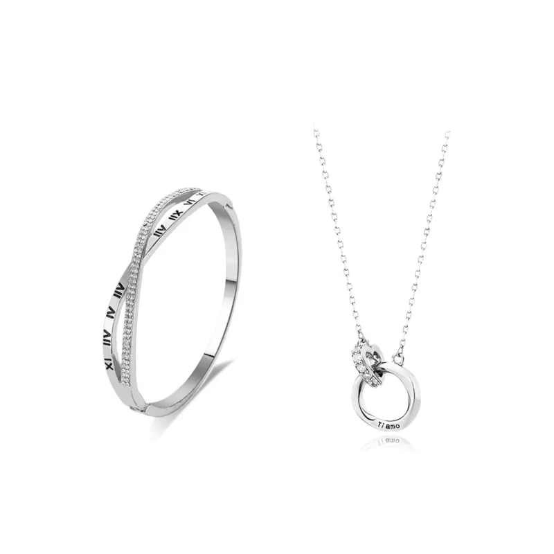 RINGLOVE Zircon Bangles Women's-3
