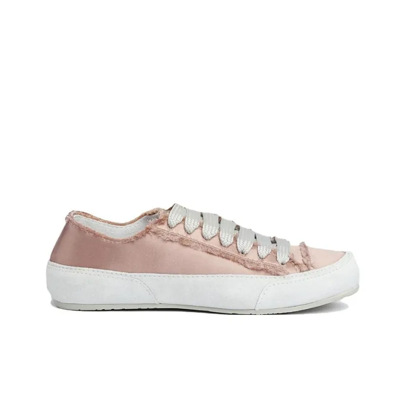 Pedro García Low-Top Stylish Skateboarding Shoes Women's Light Pink-1