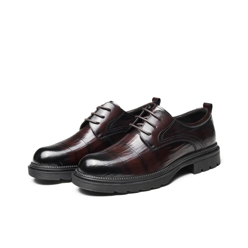 AOKANG Men's Casual Shoes Men Low Top-11