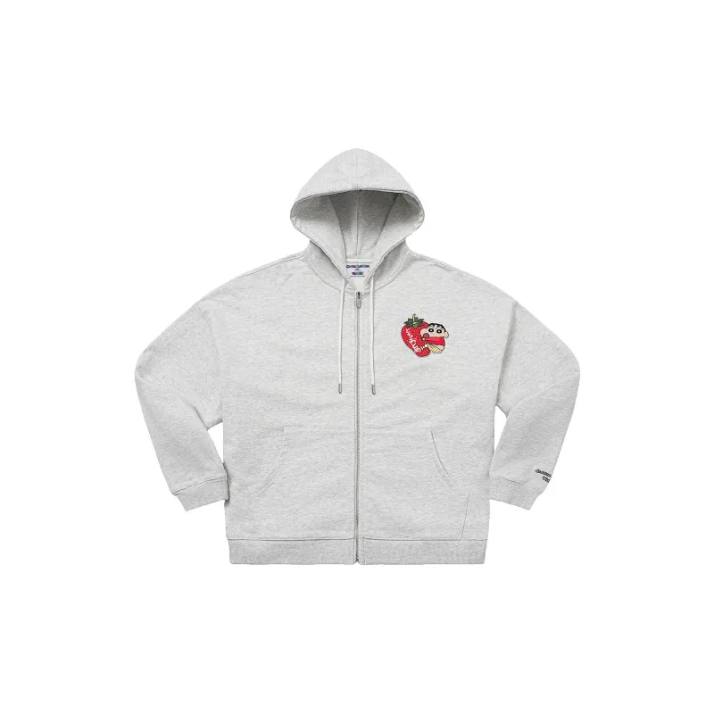 Crayon Shinchan X WHOOSIS X Crayon Shin chan Collaboration Series Sweatshirts Unisex-1