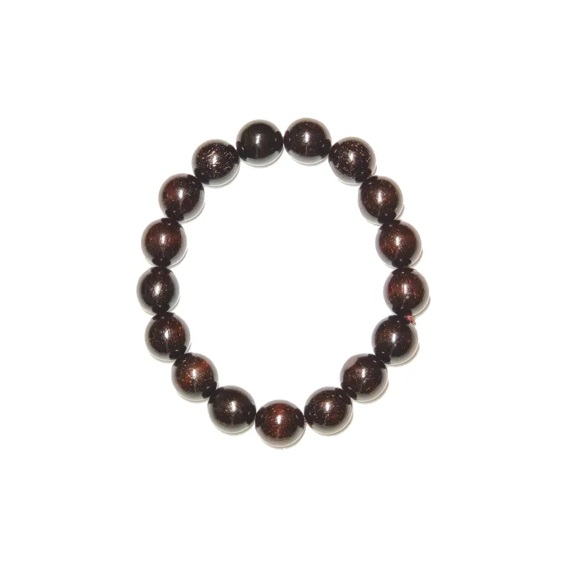 Guansha Pterocarpus Bracelets Unisex-1