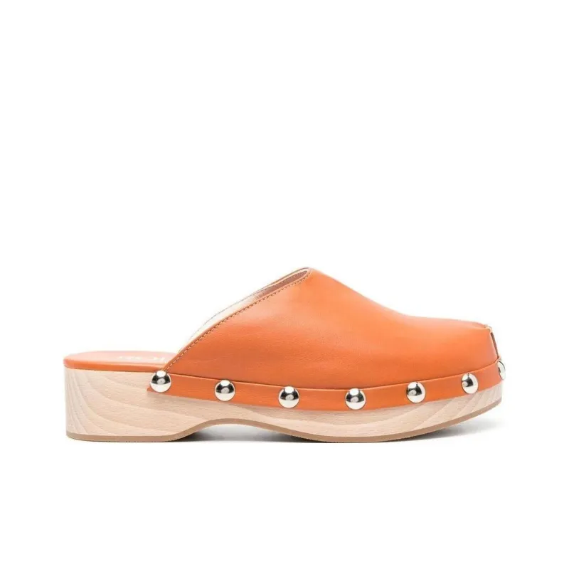Rodo Wrap-toe Slippers Women's Orange-1