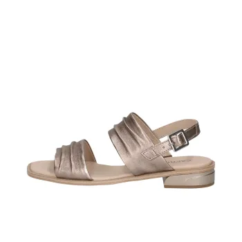 CAPRICE Beatrice Strap Sandals 3.5cm Women's Gold