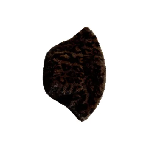 ZARA Polyester Bucket Hats Women's Brown