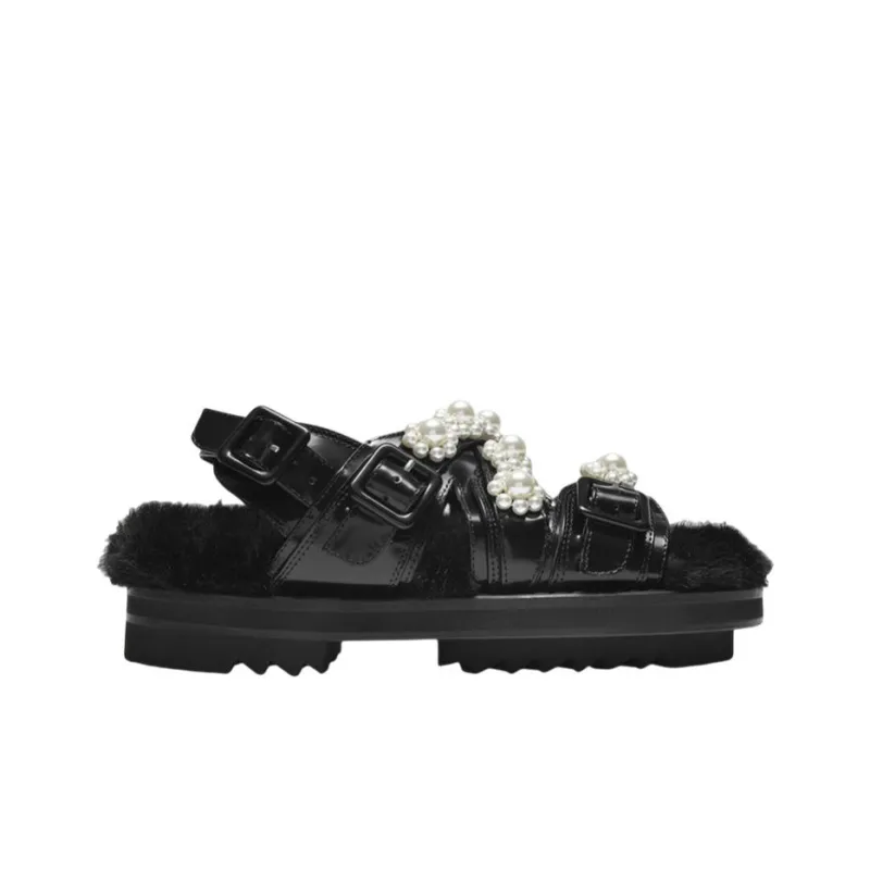 SIMONE ROCHA Stylish Sandal Women's Black-1