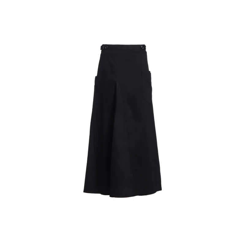 Yohji Yamamoto Panelled Skirt-1