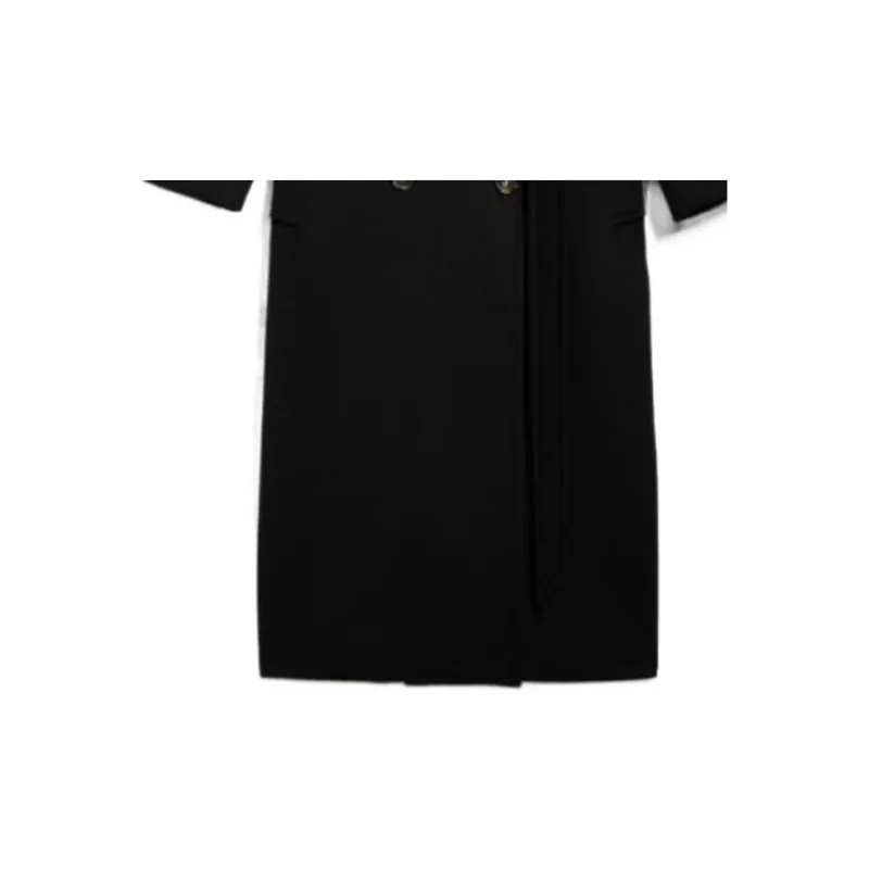 SportMax Leandro Double Breasted Belted Coat-5