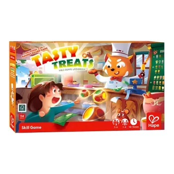 HAPE Raccoon Bakery Interesting Board Games