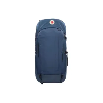 Fjallraven Polyamide Outdoor Mountaineering Bag Backpack Unisex Marine Blue