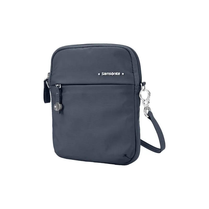 SAMSONITE Move 4.0 Nylon Shoulder Bag Crossbody Bag Handbag Small Size Unisex Storm Blue-3