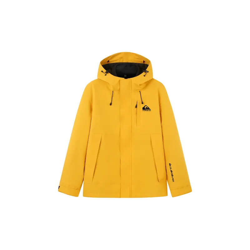 Quiksilver Hiking Cold-Resistant Rainproof Windbreaker Jacket Unisex-1