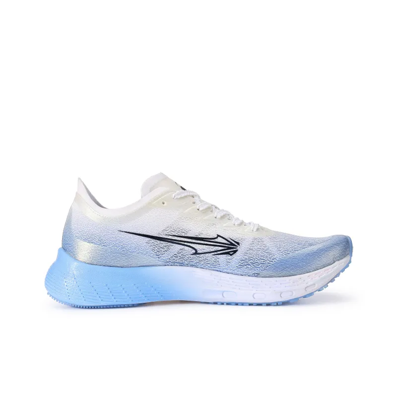 XINGHUOLI Cushioning Anti Slip And Wear Resistant Low Top Full Length Carbon Plate Running Shoes Unisex Celestial Blue-1