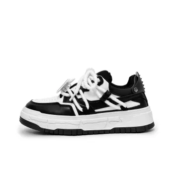 SLnU★3 Anti Slip And Wear Resistant Lightweight Low Top Skateboard Shoes Men's