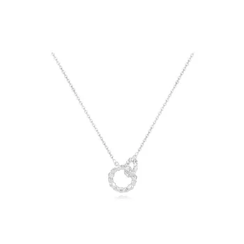 FORCHI Smooth Finish Necklaces Women's
