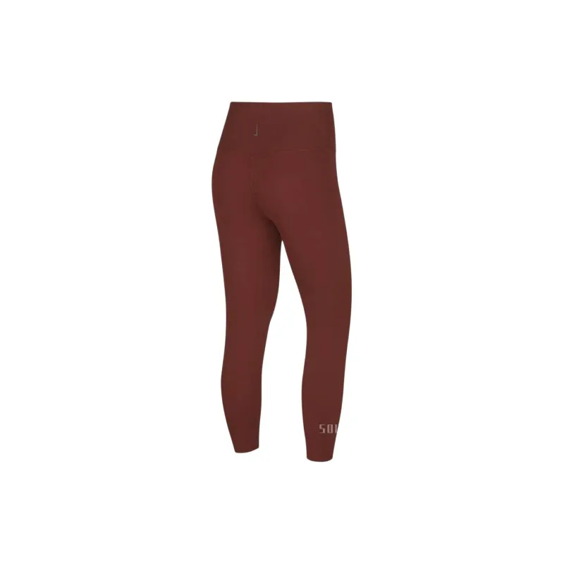 Nike Fitness Clothing Women's Khaki Brown-1