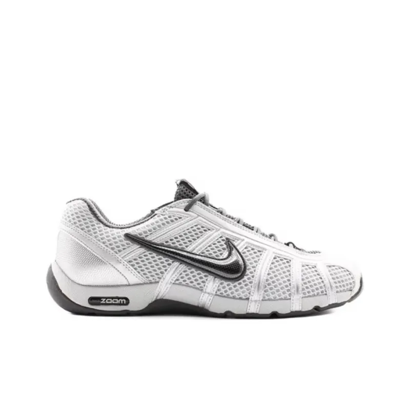 Nike Anti Slip Wear Resistant Low Top Training Shoes Men's White Gray-1