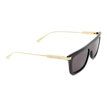 GUCCI Eyewear Interlocking G Logo engraved Rectangle frame Sunglasses