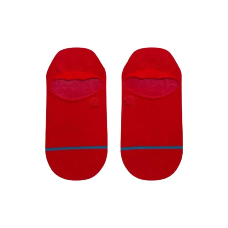 Stance No Show Socks Unisex 1 Pack Red-1