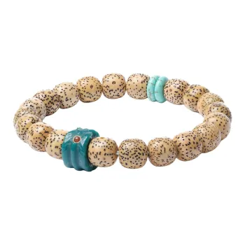 Santan Lodge Star Moon Bodhi Seeds Bracelets Unisex