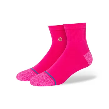 Stance Ankle Socks Unisex 1 Pack Neon Pink