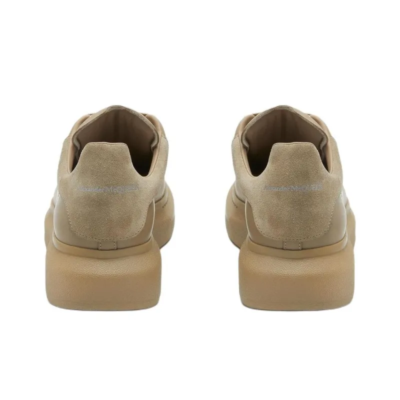 Alexander McQueen Round Toe Lace Up Sneakers-4