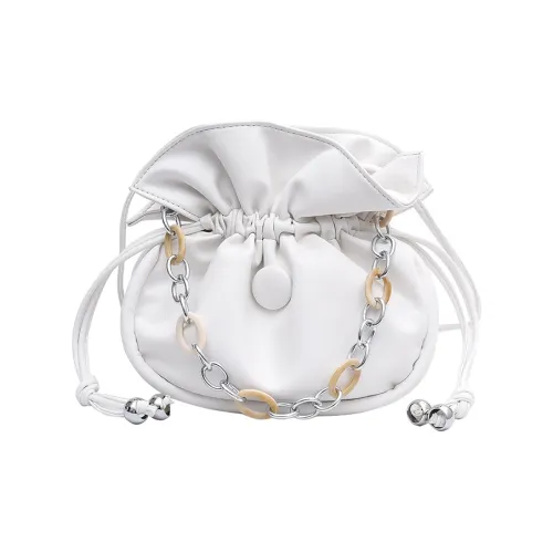 Yalu PU Shoulder Bag Crossbody Bag Small Size Women's White/Black/Khaki/Brown