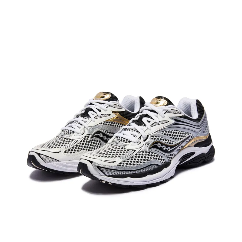 Saucony ProGrid Omni 9 Silver Gold-3