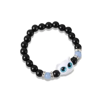 Datang Guoding Colored Glaze Jade Bracelets Unisex